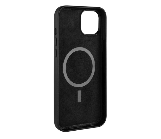 FIXED MagLeather do iPhone 15 czarny FIXLM-1200-BK - 1227962 - zdjęcie 4